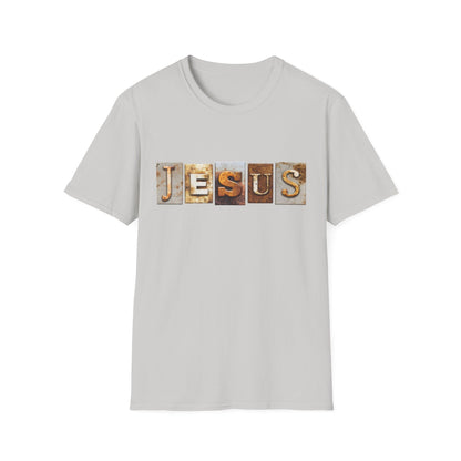 Jesus Block Unisex Softstyle T-Shirt