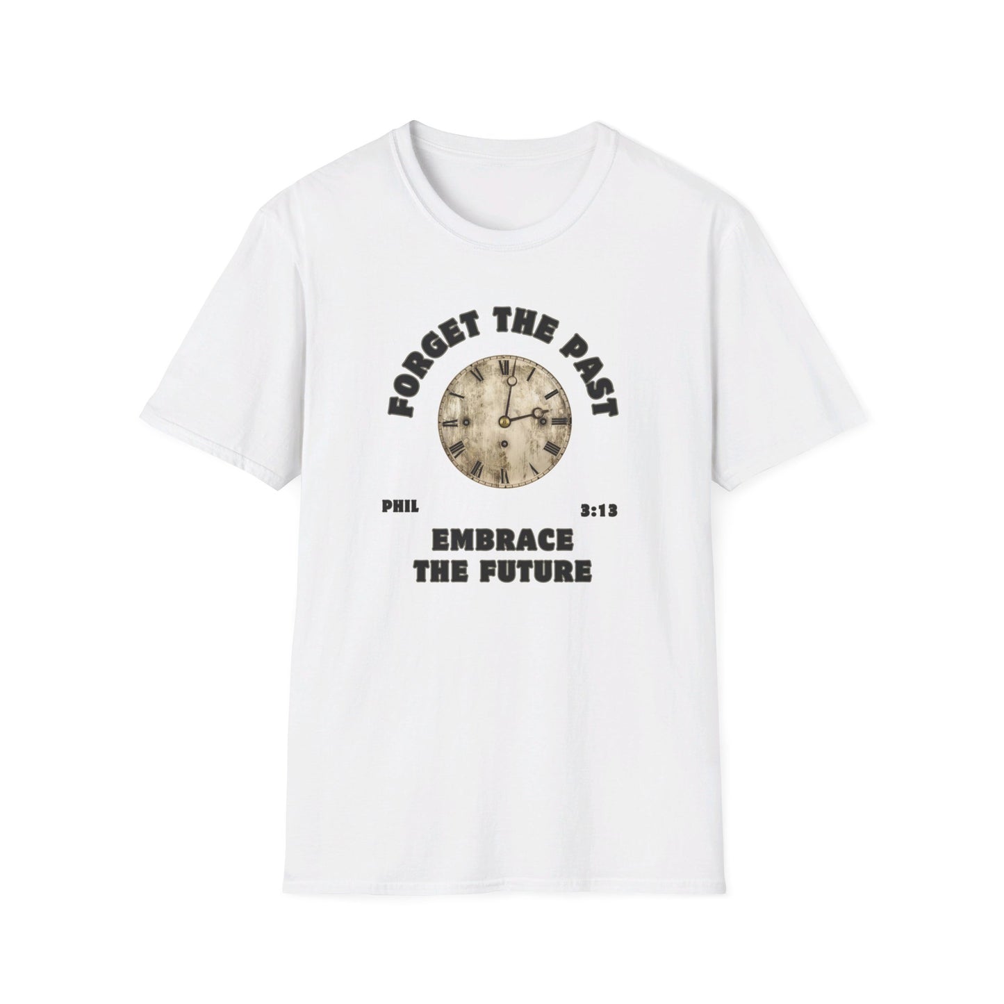 Phil 3:13 Unisex Softstyle T-Shirt