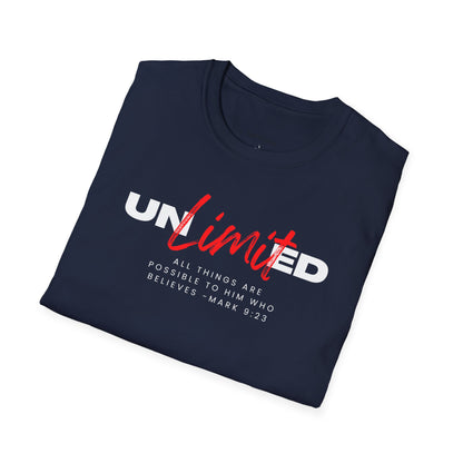 Unlimited Unisex Softstyle T-Shirt