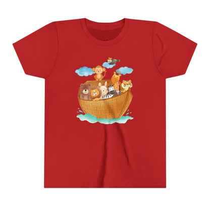 Youth Short Sleeve Noah's Ark Tee