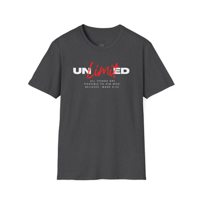 Unlimited Unisex Softstyle T-Shirt