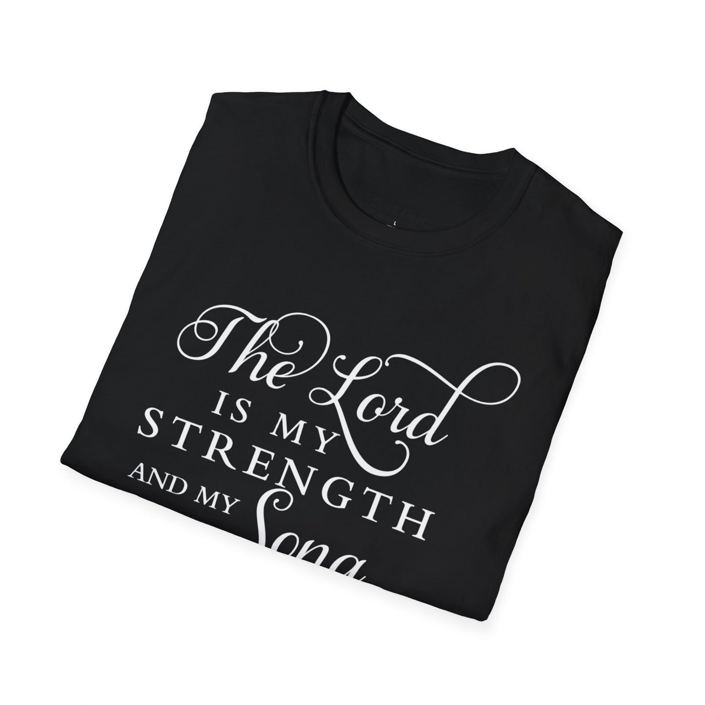 The Lord is My Strength Unisex Softstyle T-Shirt