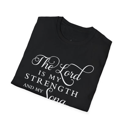 The Lord is My Strength Unisex Softstyle T-Shirt