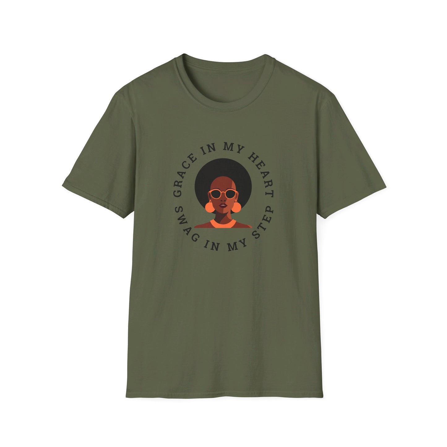 Grace And Swag Softstyle T-Shirt