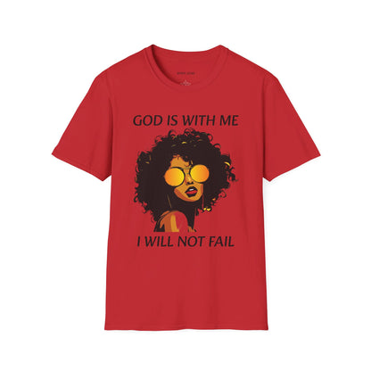 I Will Not Fail Softstyle T-Shirt