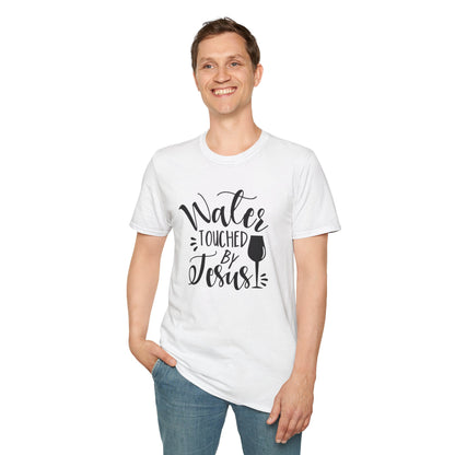 Water Into Wine Unisex Softstyle T-Shirt