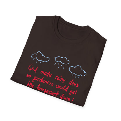 Rainy Days Unisex Softstyle T-Shirt