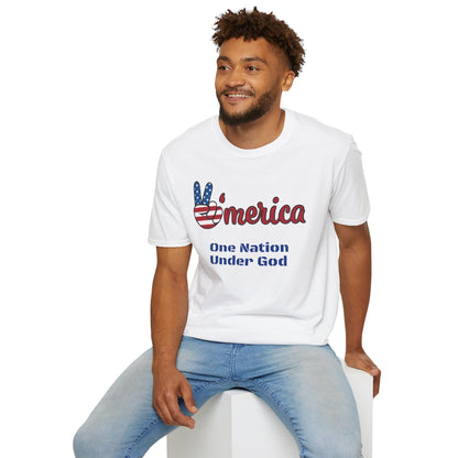 Unisex One Nation Softstyle T-Shirt