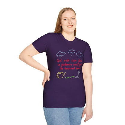 Rainy Days Unisex Softstyle T-Shirt