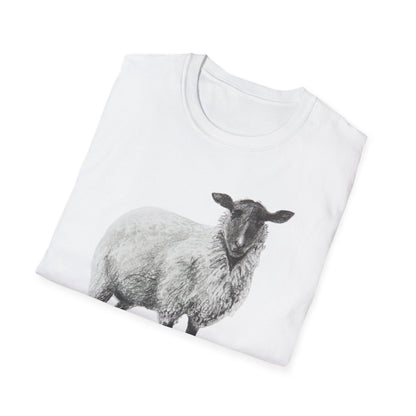 Psalm 23:1 Unisex Softstyle T-Shirt