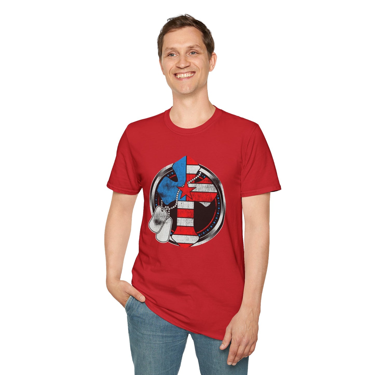 Unisex Cross and Country Softstyle T-Shirt
