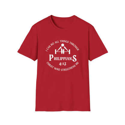 PHIL 4:13 Unisex Softstyle T-Shirt
