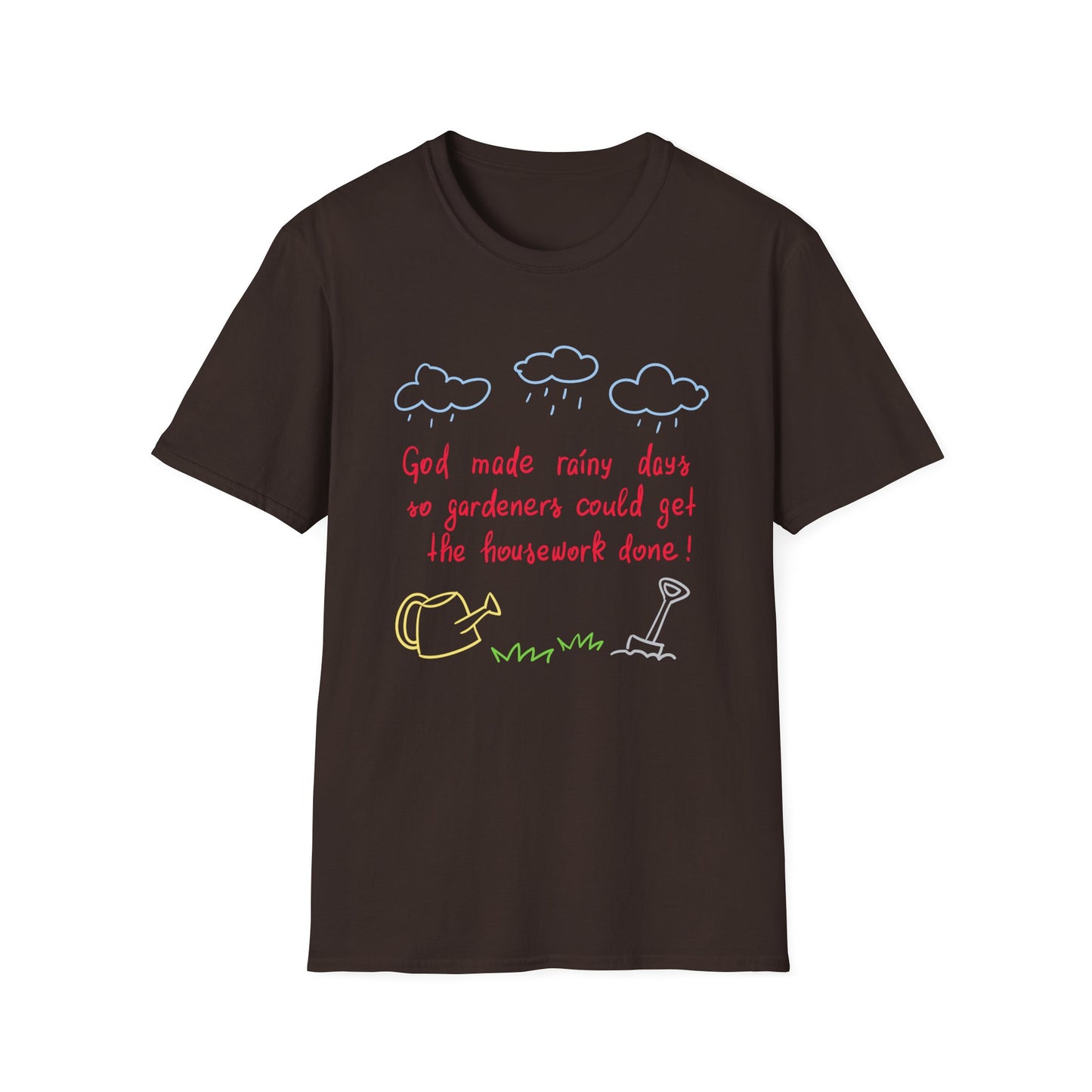Rainy Days Unisex Softstyle T-Shirt