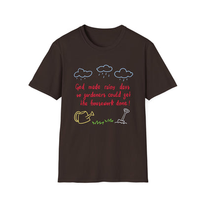 Rainy Days Unisex Softstyle T-Shirt