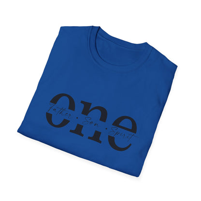 One Unisex Softstyle T-Shirt