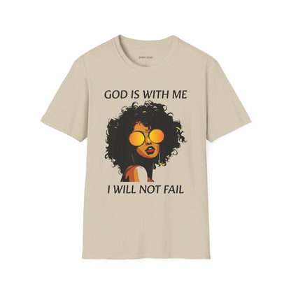 I Will Not Fail Softstyle T-Shirt