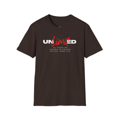 Unlimited Unisex Softstyle T-Shirt