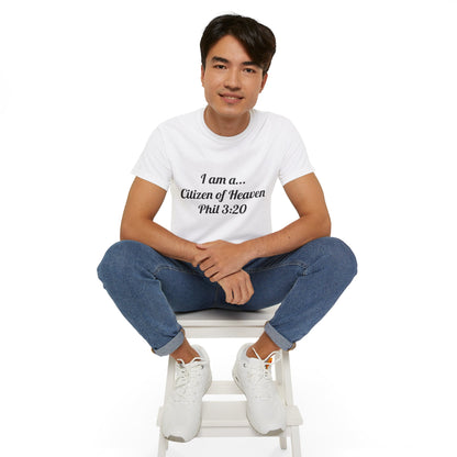 Unisex Ultra Cotton Phil 3:20 Tee