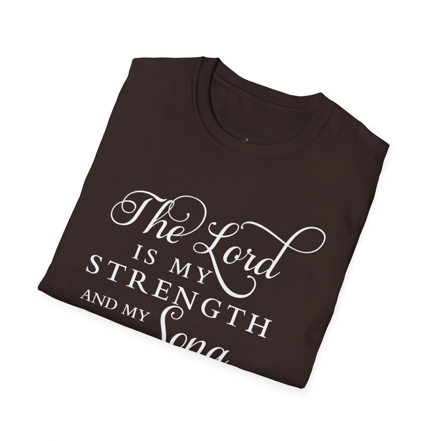 The Lord is My Strength Unisex Softstyle T-Shirt