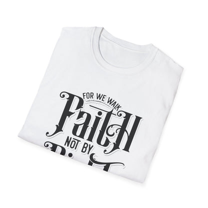 Walk By Faith Unisex Softstyle T-Shirt