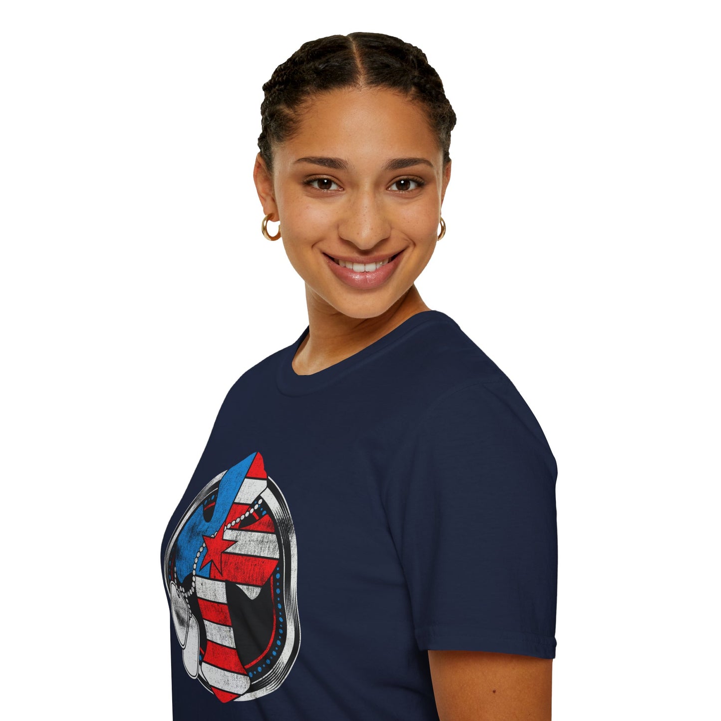 Unisex Cross and Country Softstyle T-Shirt