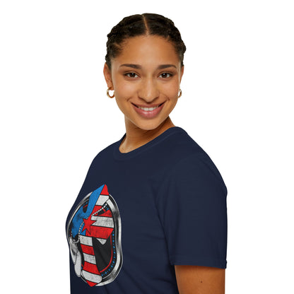 Unisex Cross and Country Softstyle T-Shirt