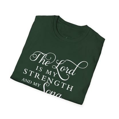 The Lord is My Strength Unisex Softstyle T-Shirt
