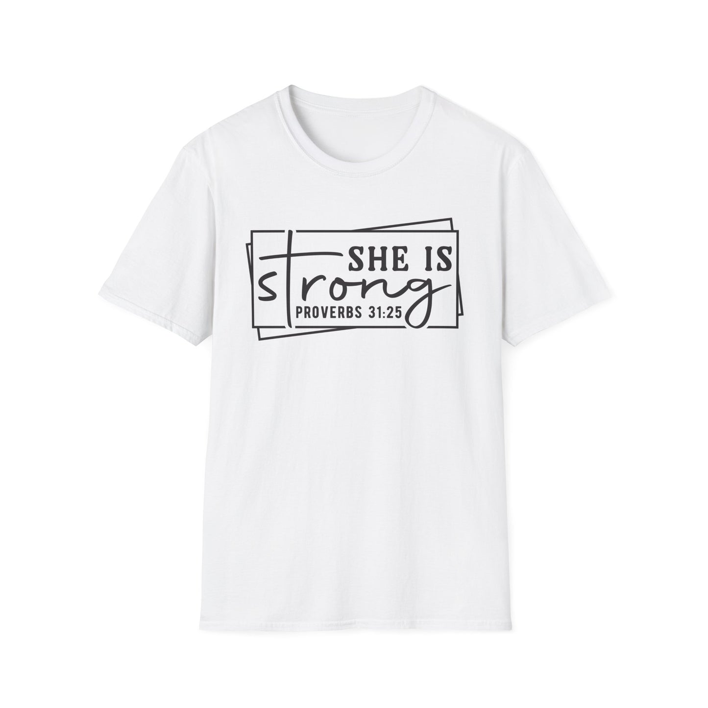 Proverbs 31:25 T-Shirt