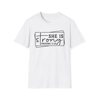 Proverbs 31:25 T-Shirt