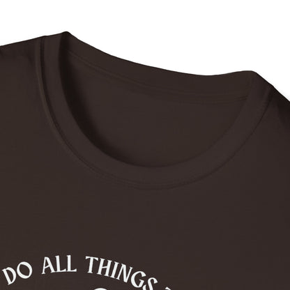 PHIL 4:13 Unisex Softstyle T-Shirt
