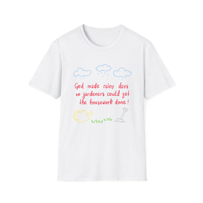 Rainy Days Unisex Softstyle T-Shirt