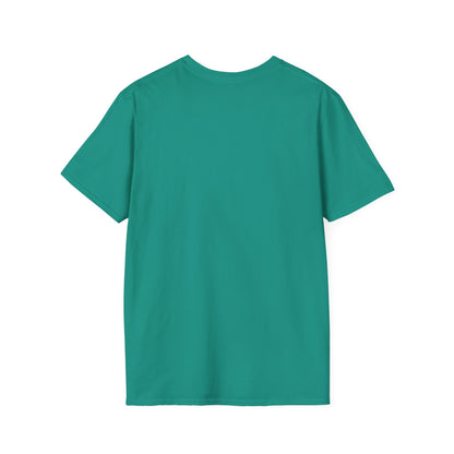 Jesus Paint Splash Unisex Softstyle T-Shirt
