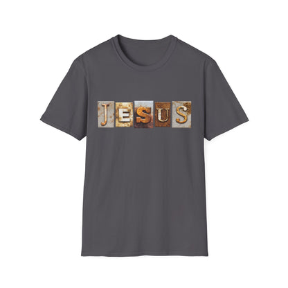 Jesus Block Unisex Softstyle T-Shirt