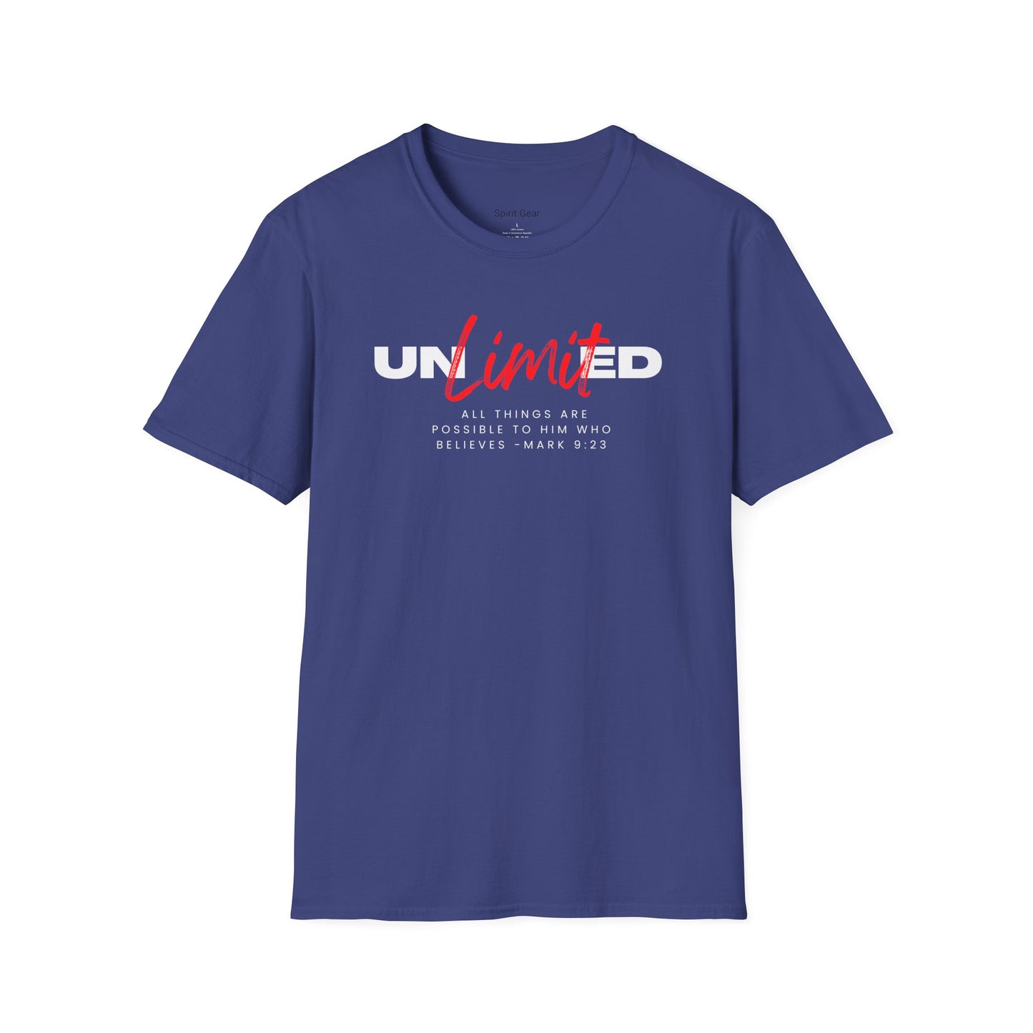 Unlimited Unisex Softstyle T-Shirt