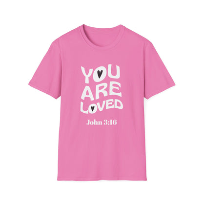 You Are Loved Unisex Softstyle T-Shirt