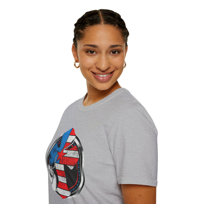 Unisex Cross and Country Softstyle T-Shirt