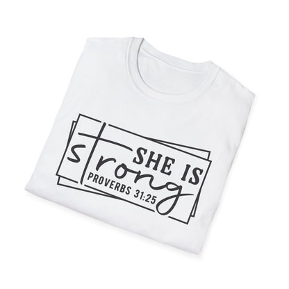 Proverbs 31:25 T-Shirt