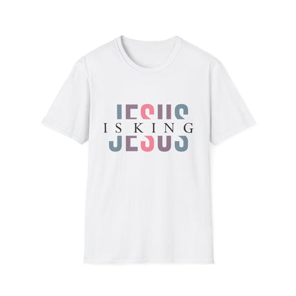Jesus is King Unisex Softstyle T-Shirt