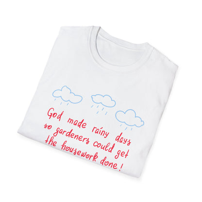 Rainy Days Unisex Softstyle T-Shirt