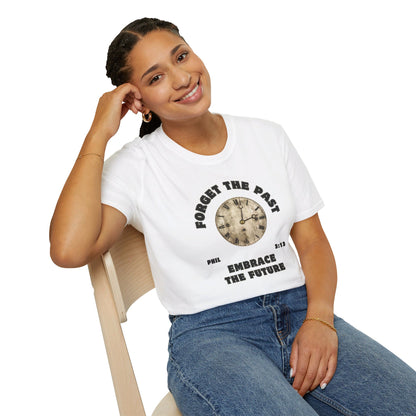 Phil 3:13 Unisex Softstyle T-Shirt