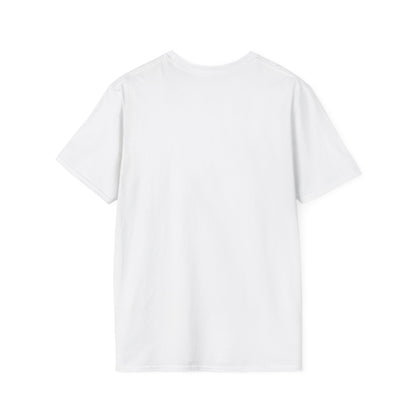 Jesus Paint Splash Unisex Softstyle T-Shirt