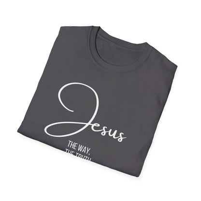 JOHN 14:6 Unisex Softstyle T-Shirt