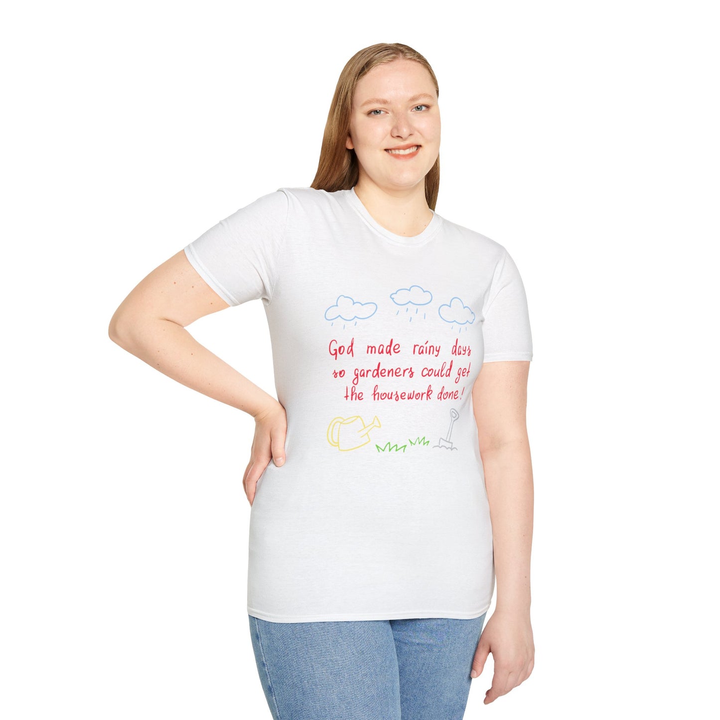 Rainy Days Unisex Softstyle T-Shirt