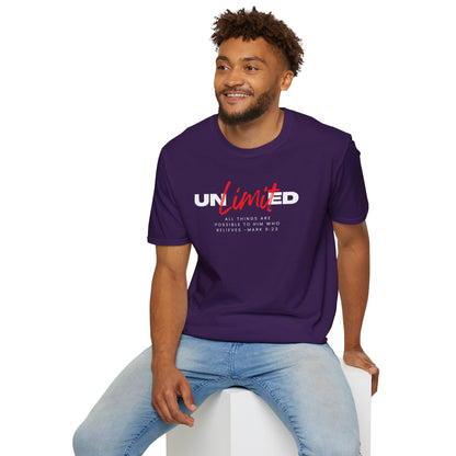 Unlimited Unisex Softstyle T-Shirt