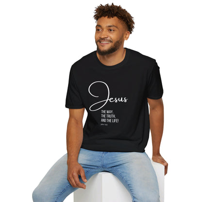 JOHN 14:6 Unisex Softstyle T-Shirt