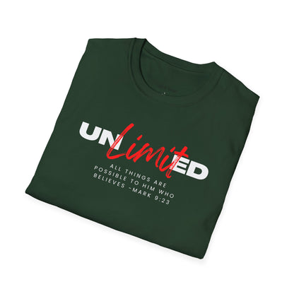 Unlimited Unisex Softstyle T-Shirt