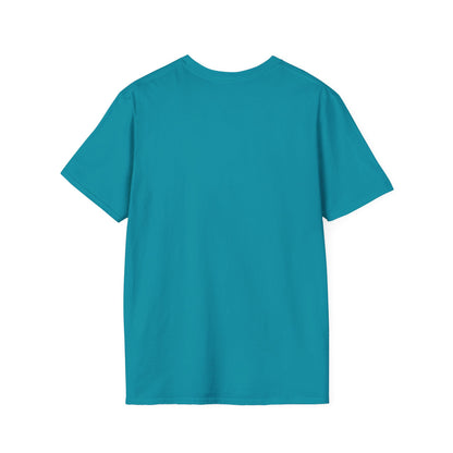 Jesus Paint Splash Unisex Softstyle T-Shirt