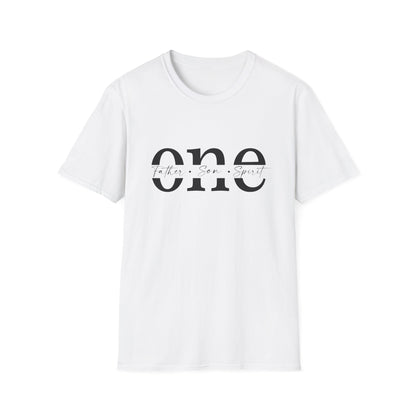 One Unisex Softstyle T-Shirt