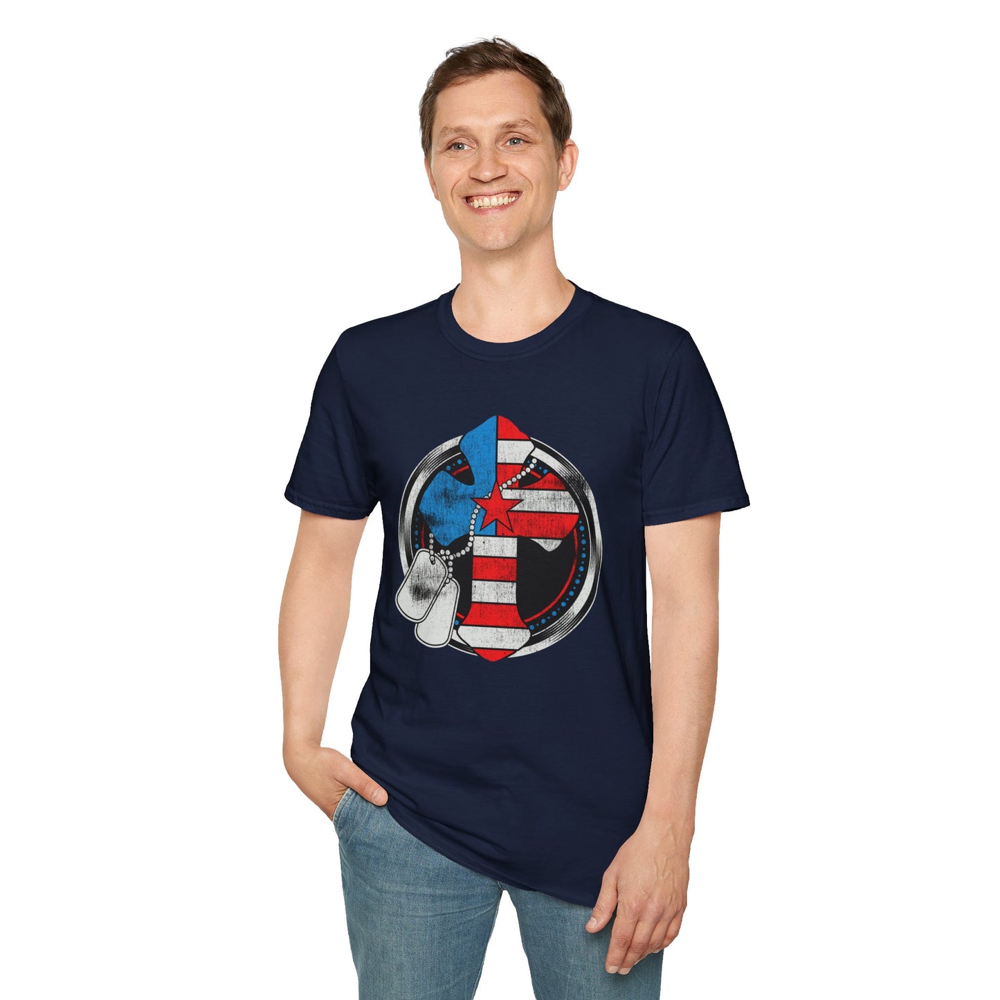 Unisex Cross and Country Softstyle T-Shirt