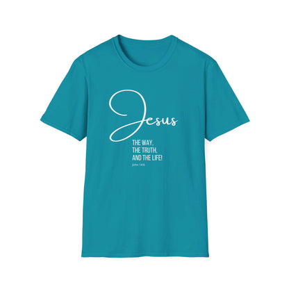 JOHN 14:6 Unisex Softstyle T-Shirt